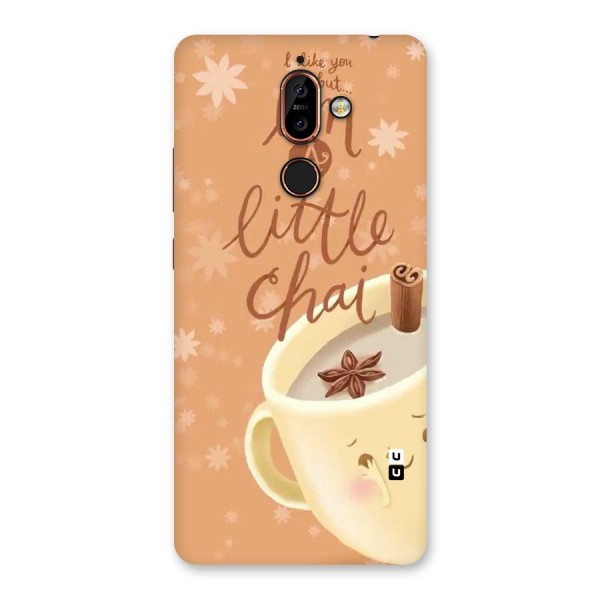 A Little Chai Back Case for Nokia 7 Plus