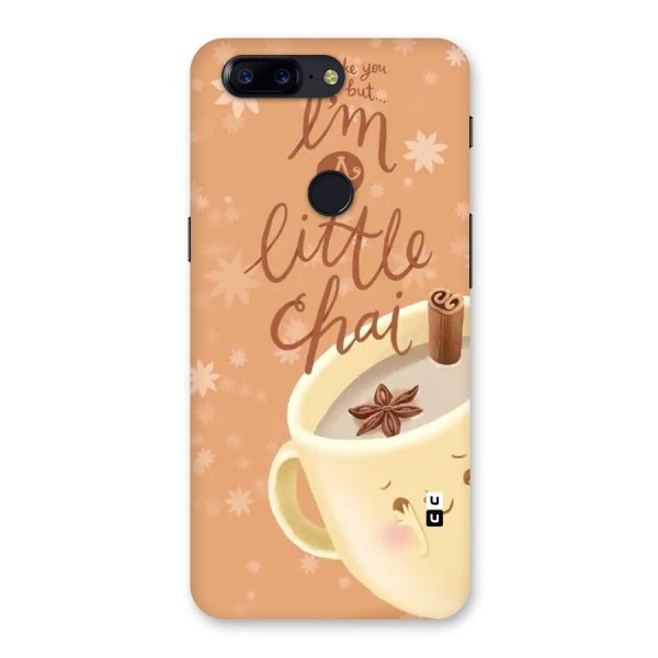 A Little Chai Back Case for OnePlus 5T