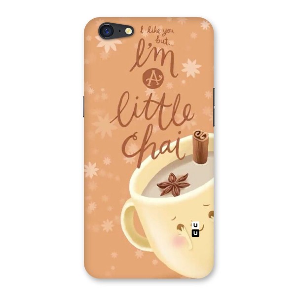 A Little Chai Back Case for Oppo A71