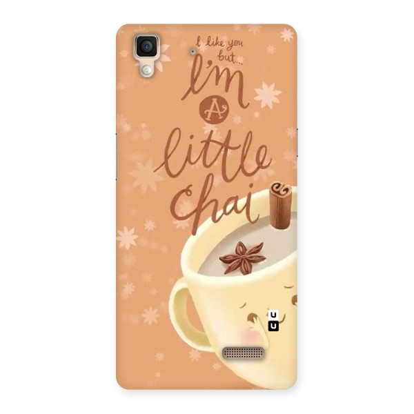 A Little Chai Back Case for Oppo R7