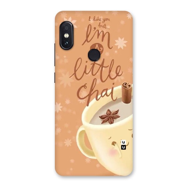 A Little Chai Back Case for Redmi Note 5 Pro