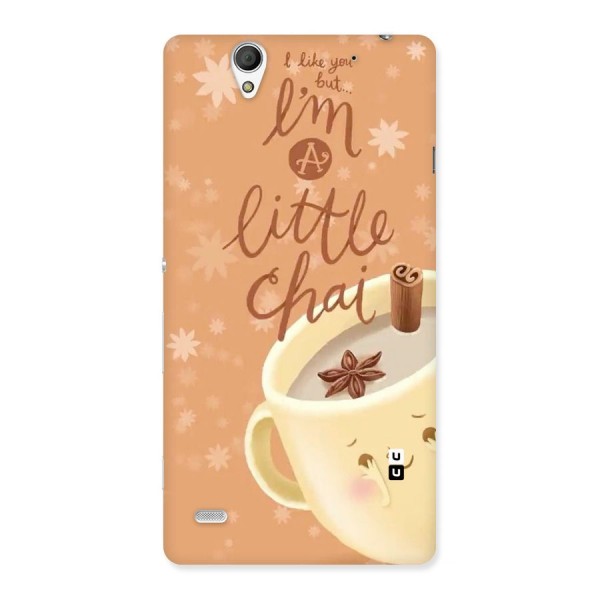 A Little Chai Back Case for Sony Xperia C4