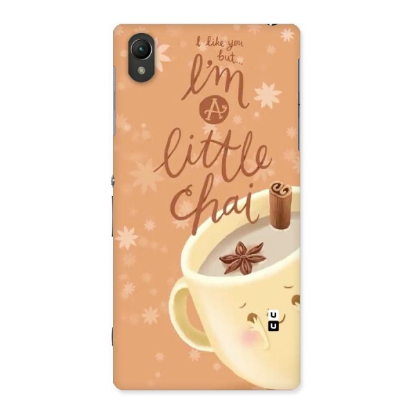 A Little Chai Back Case for Sony Xperia Z1