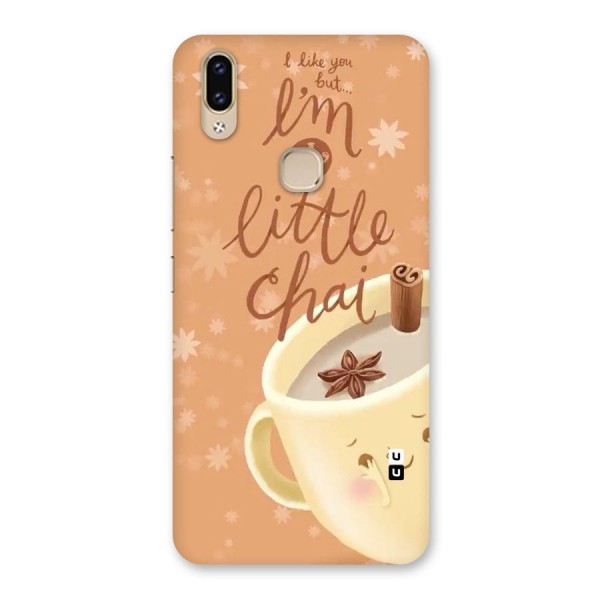 A Little Chai Back Case for Vivo V9