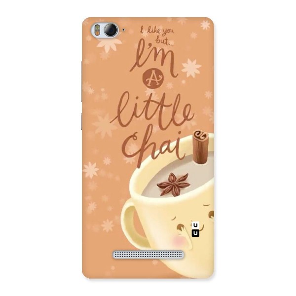 A Little Chai Back Case for Xiaomi Mi4i