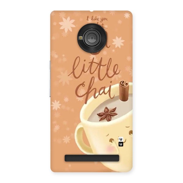 A Little Chai Back Case for Yu Yuphoria