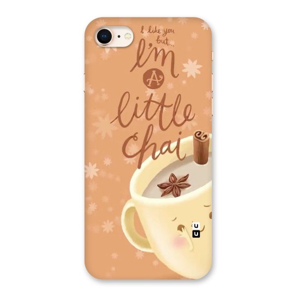 A Little Chai Back Case for iPhone 8