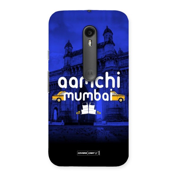 Aamchi Mumbai Back Case for Moto G3