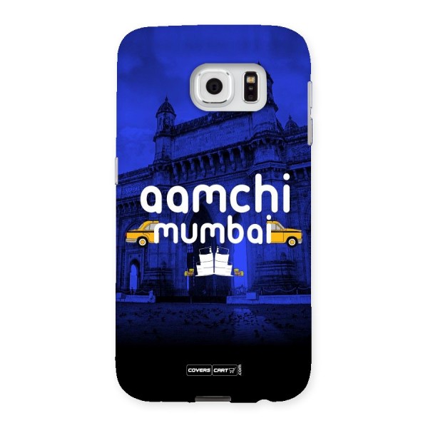 Aamchi Mumbai Back Case for Samsung Galaxy S6