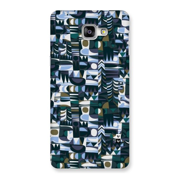 Abstract Blues Back Case for Galaxy A9