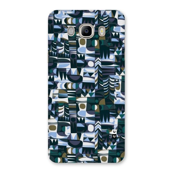 Abstract Blues Back Case for Galaxy On8