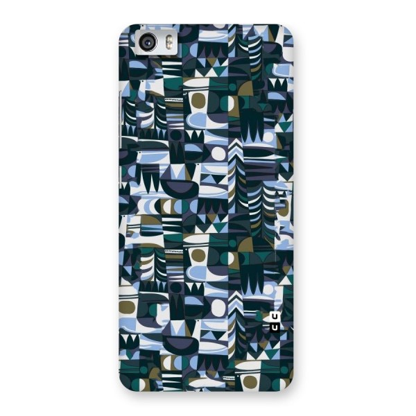 Abstract Blues Back Case for Xiaomi Redmi Mi5