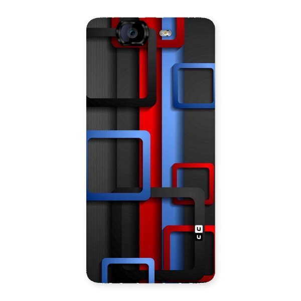 Abstract Box Back Case for Canvas Knight A350