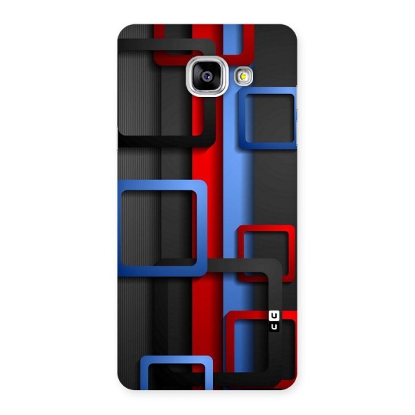 Abstract Box Back Case for Galaxy A5 2016