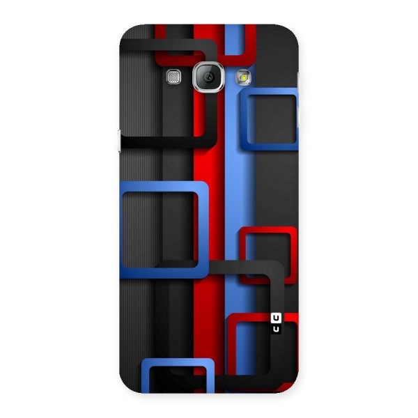 Abstract Box Back Case for Galaxy A8