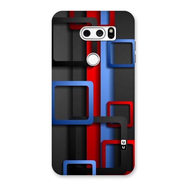 Abstract Box Back Case for LG V30