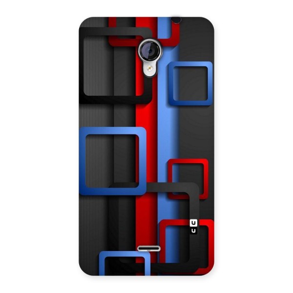 Abstract Box Back Case for Micromax Unite 2 A106