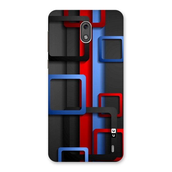 Abstract Box Back Case for Nokia 2