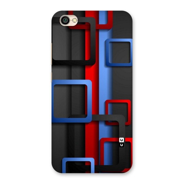 Abstract Box Back Case for Redmi Y1 Lite