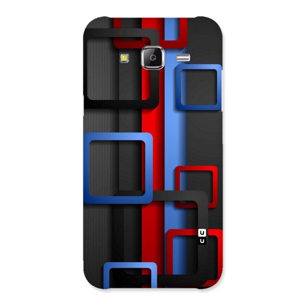 Abstract Box Back Case for Samsung Galaxy J5