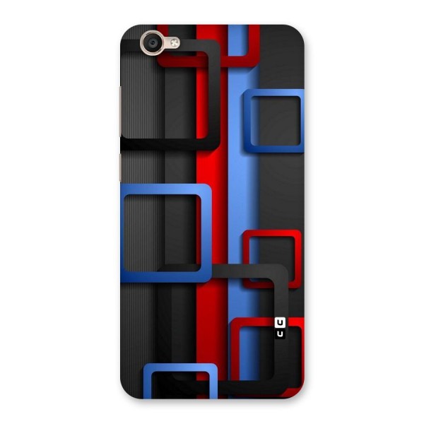 Abstract Box Back Case for Vivo Y55s