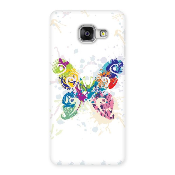 Abstract Butterfly Back Case for Galaxy A3 2016