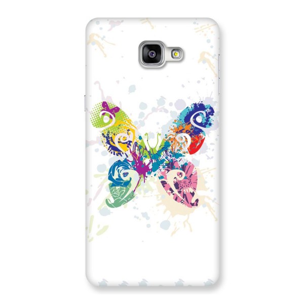 Abstract Butterfly Back Case for Galaxy A9