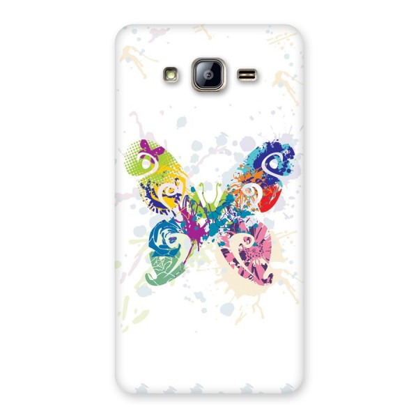 Abstract Butterfly Back Case for Galaxy On5