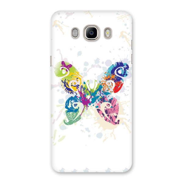 Abstract Butterfly Back Case for Galaxy On8