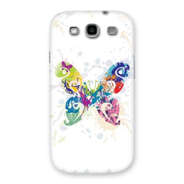 Abstract Butterfly Back Case for Galaxy S3 Neo