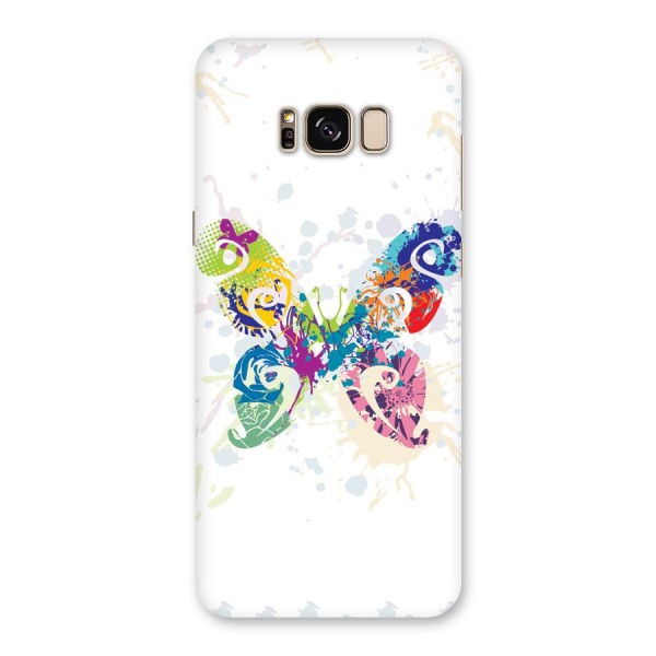 Abstract Butterfly Back Case for Galaxy S8 Plus