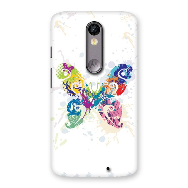 Abstract Butterfly Back Case for Moto X Force