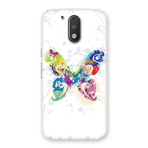 Abstract Butterfly Back Case for Motorola Moto G4