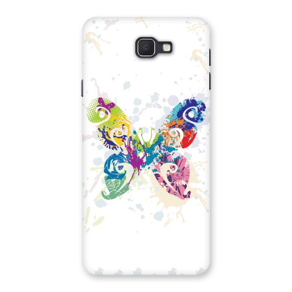 Abstract Butterfly Back Case for Samsung Galaxy J7 Prime