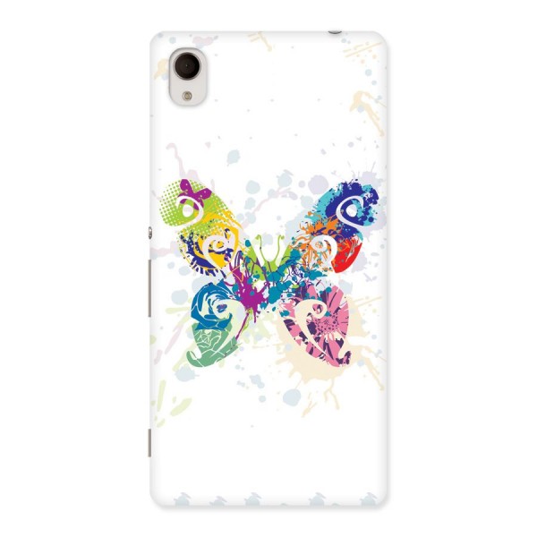 Abstract Butterfly Back Case for Xperia M4 Aqua