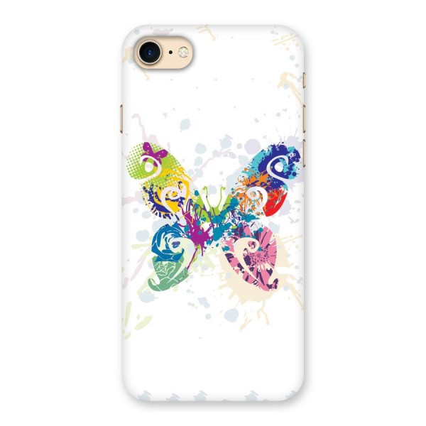 Abstract Butterfly Back Case for iPhone 7