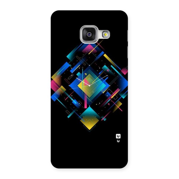 Abstract Clock Back Case for Galaxy A3 2016