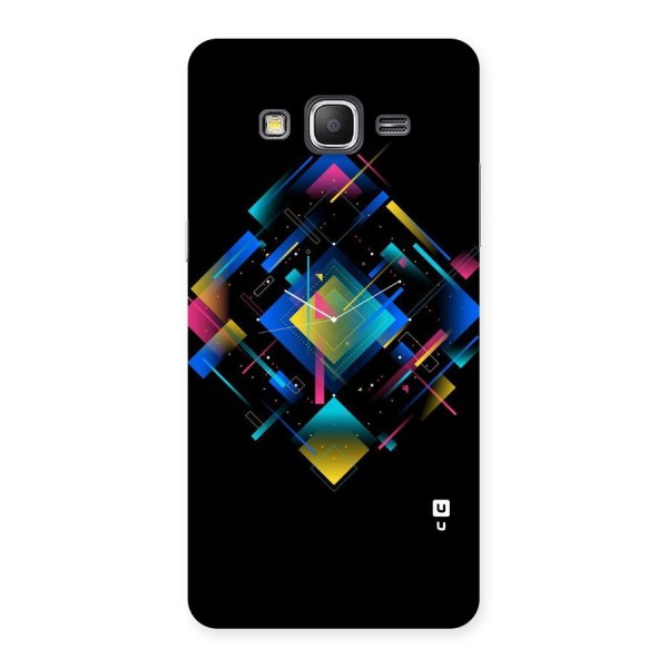 Abstract Clock Back Case for Galaxy Grand Prime