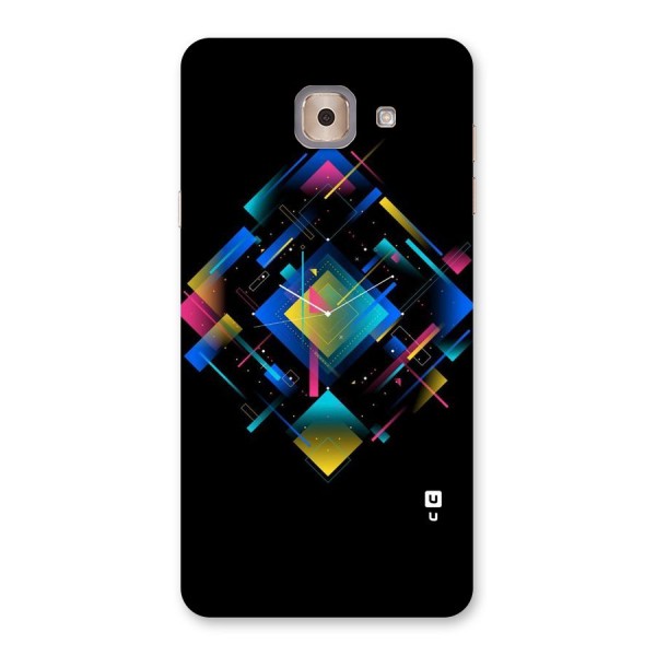 Abstract Clock Back Case for Galaxy J7 Max