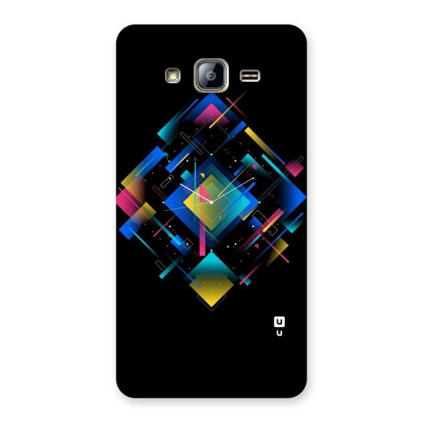 Abstract Clock Back Case for Galaxy On5