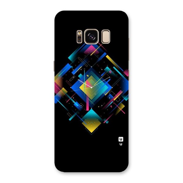 Abstract Clock Back Case for Galaxy S8