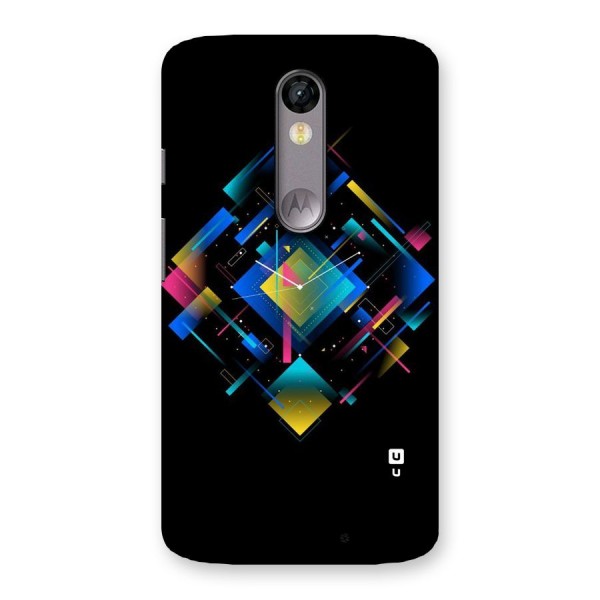 Abstract Clock Back Case for Moto X Force