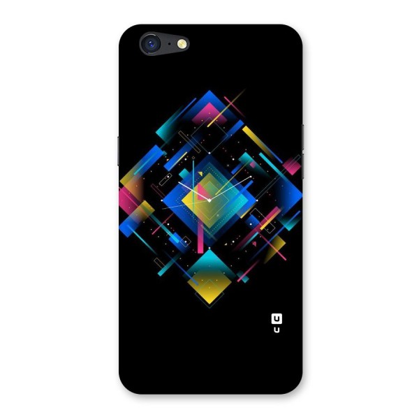 Abstract Clock Back Case for Oppo A71