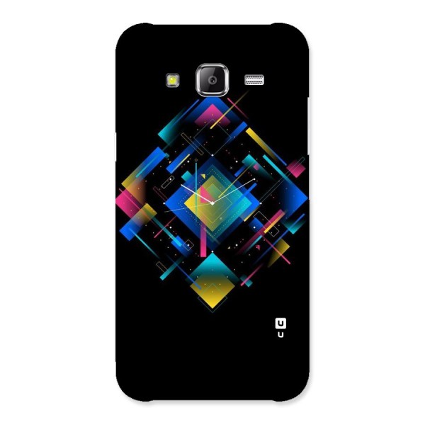 Abstract Clock Back Case for Samsung Galaxy J5