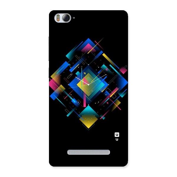 Abstract Clock Back Case for Xiaomi Mi4i