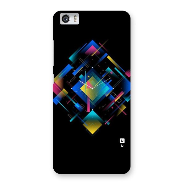 Abstract Clock Back Case for Xiaomi Redmi Mi5