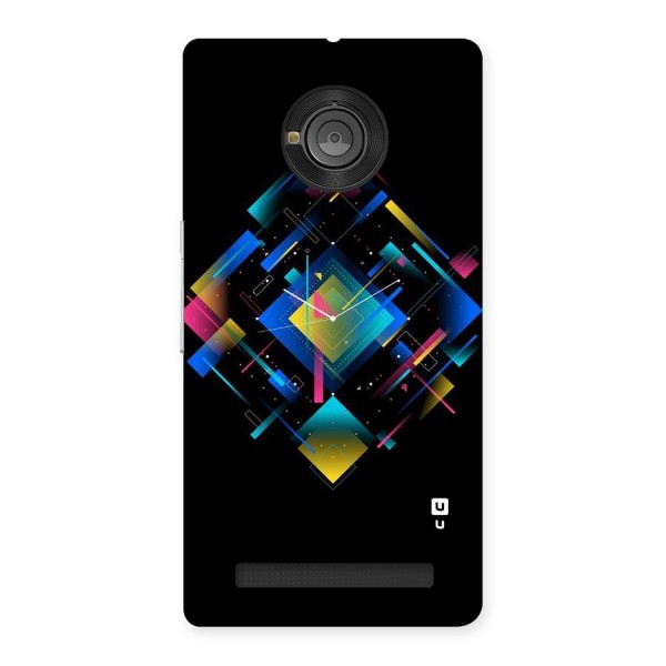 Abstract Clock Back Case for Yu Yuphoria