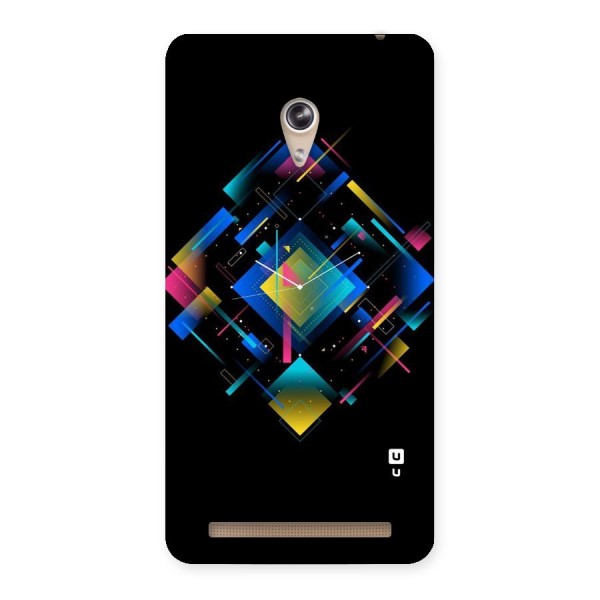 Abstract Clock Back Case for Zenfone 6