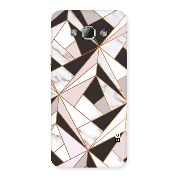 Abstract Corners Back Case for Galaxy A8