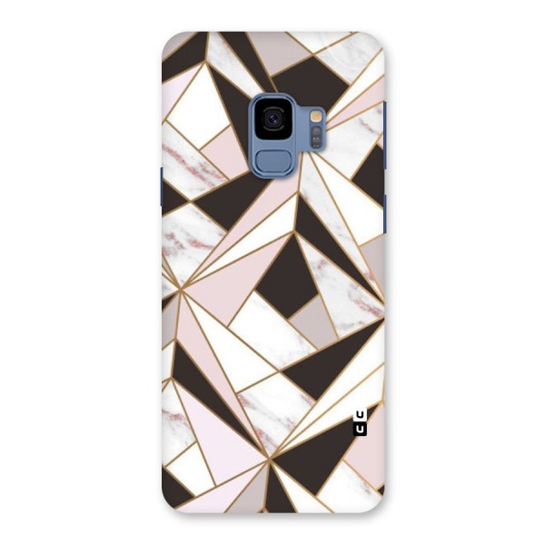 Abstract Corners Back Case for Galaxy S9